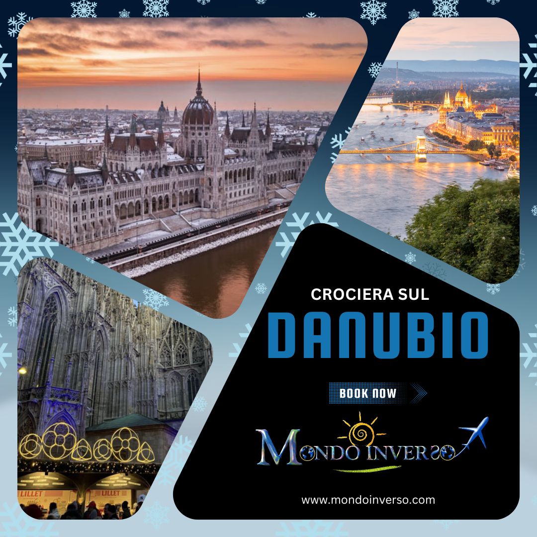Mondo Inverso presenta: Crociera sul Danubio tra i Mercatini di Natale